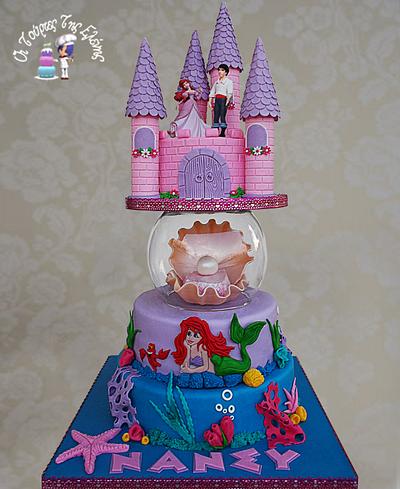 Ariel - Cake by Moustoula Eleni (Alchemists of cakes)