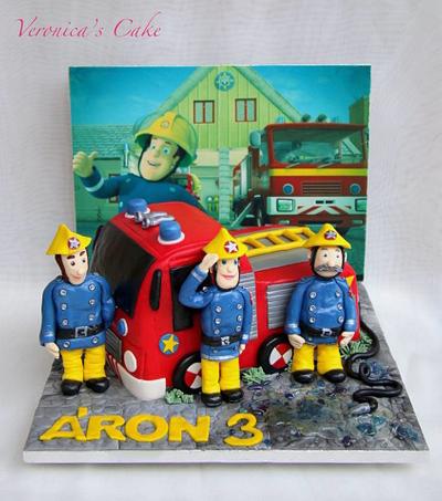Fireman Sam - Cake by Veronica22