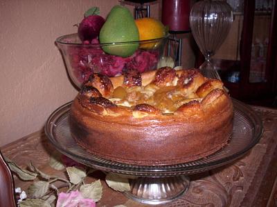 Peach Moscato Cheesecake - Cake by CheesecakeLady