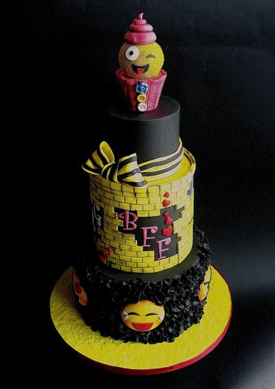 Emoji cake - Cake by Delice
