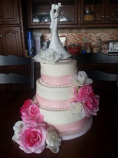 Wedding cake - Cake by Patty's Cake Designs