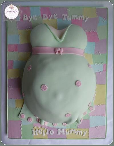 Baby Shower Cake - Cake by Cupcakecreations