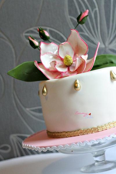 Magnolia cake - Cake by Emmy 
