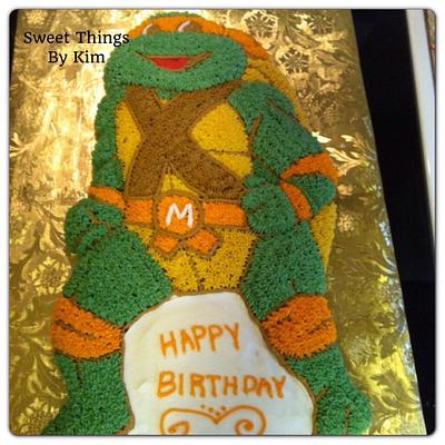 Ninja turtle - Cake by Kim
