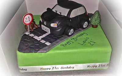 VW Golf - Cake by Michelle Cook