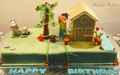 Farmhouse Cake - Cake by Latisha