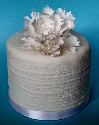 Mini Wedding Cake - Cake by Maria