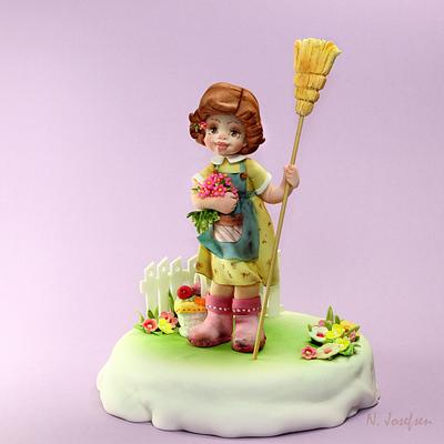 In the garden - Cake by Neli