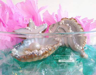 Seashell creation - Cake by Andrea Costoya