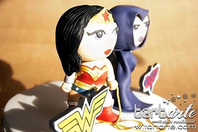 Wonder Woman / La Mujer Maravilla - Cake by TARTARTE