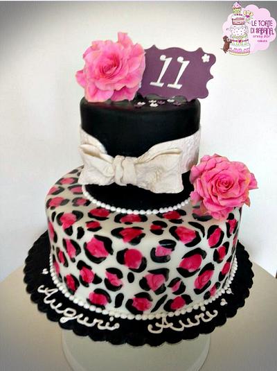 Birthday cake - Cake by Le torte di Sabrina - crazy for cakes
