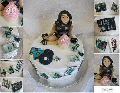 40th Birthday Photo Hobby Cake - Cake by Spongecakes Suzebakes