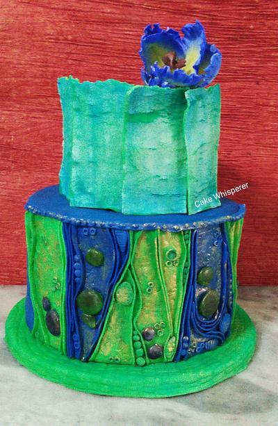 Texture cake - Cake by Neha Jaiswal 