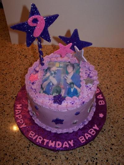 Justin Bieber Birthday - Cake by Margaret