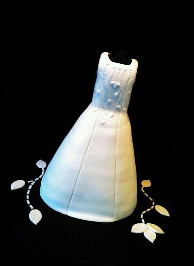 Holy Communion Dress - Cake by Symphony in Sugar