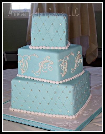 Tiffany inspired - Cake by Ahimsa