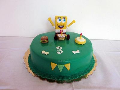 Sponge Bob cake - Cake by Yasena's sweets and cakes