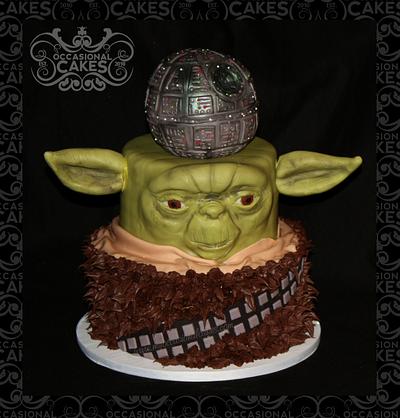 The Force Is Strong - Cake by Occasional Cakes