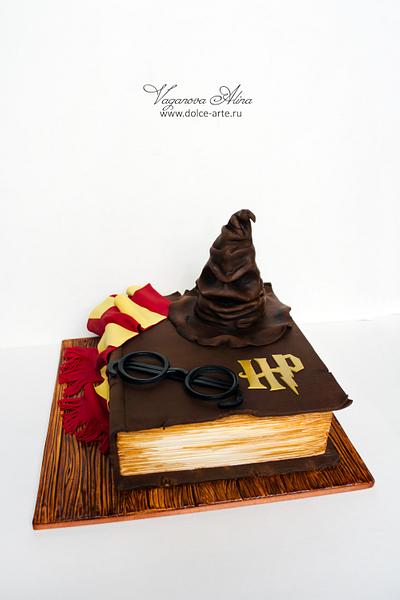 Harry Potter theme - Cake by Alina Vaganova