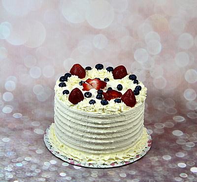 Rustic berry cake  - Cake by soods