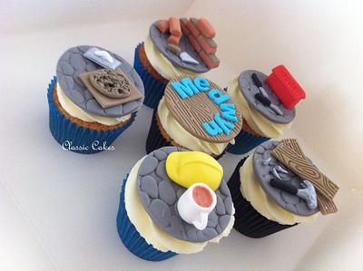 builder cupcakes - Cake by hayleyl