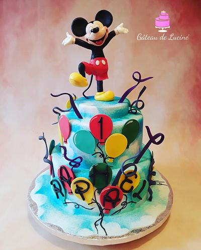 Happy Mickey mouse - Cake by Gâteau de Luciné