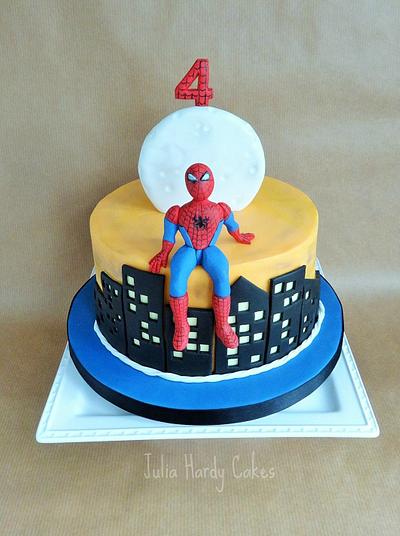 Spiderman Cake - Cake by Julia Hardy
