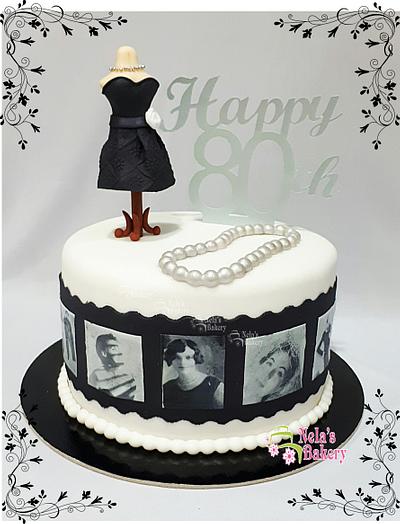 Happy 80s - Cake by Marianela Ulate 