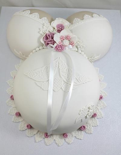 Baby belly cake - Cake by Kake Krumbs