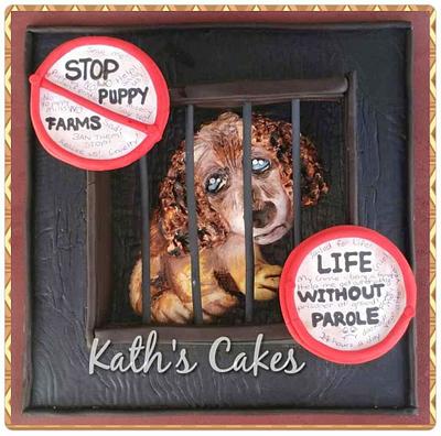 Animal Rights Collab - Cake by Cakemummy