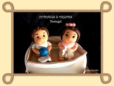 A LOVELY WEDDING... - Cake by Ana Remígio - CUPCAKES & DREAMS Portugal