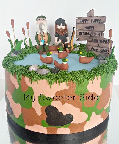 Duck Dynasty - Cake by Pam from My Sweeter Side