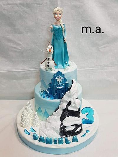 Frozen cake - Cake by Isabel