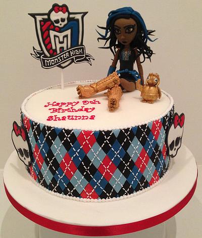 Robecca Steam Monster High Cake - Cake by Wayne
