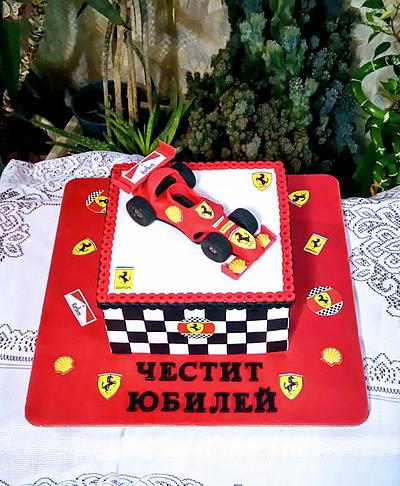 Ferrari - Cake by Neli Hristova