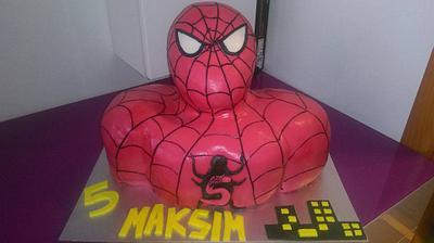 Spider Man - Cake by Dijana Banja Luka