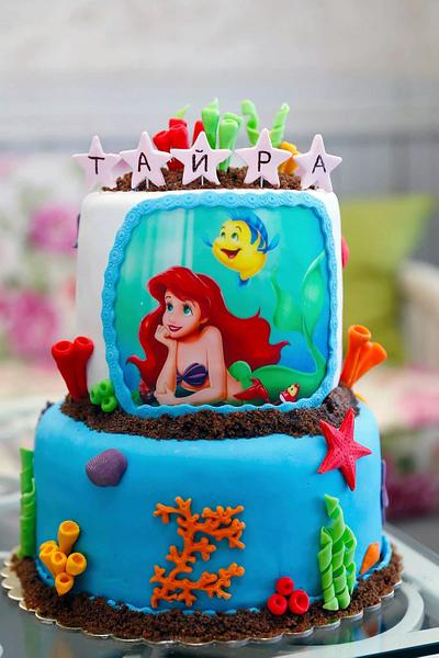 The little mermaid cake - Cake by Vesi