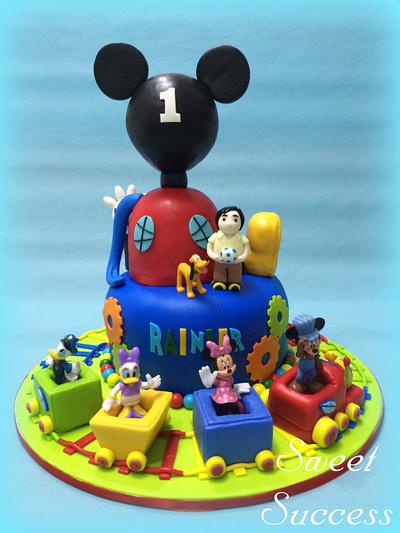 Mickey Mouse Choo Choo Express - Cake by Sweet Success