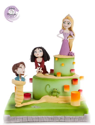 The Rapunzel's revenge - Cake by Silvia Mancini Cake Art