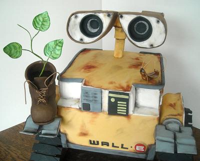 Wall-E - Cake by Kara Andretta - Kara's Couture Cakes