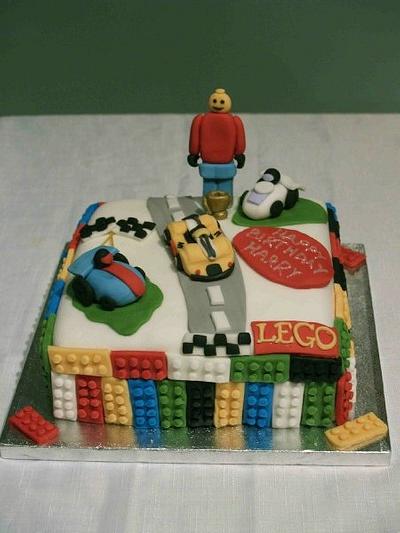 Lego cake - Cake by Rachel