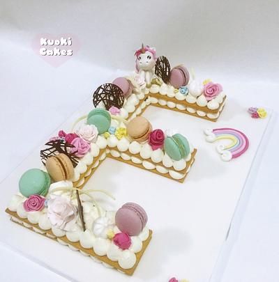 Cream tart  - Cake by Donatella Bussacchetti