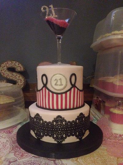 Victoria Secrets  - Cake by LittleJakesCakes