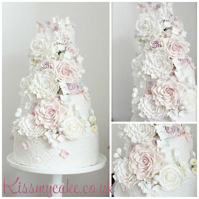 Summer Floral - Cake by KissMyCake