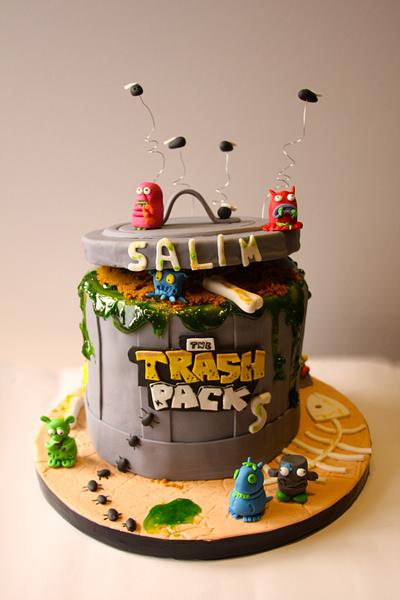 TrashPack Cake - Cake by The Sugarstudios