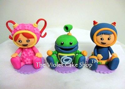 Team Umizoomi! - Cake by Violet - The Violet Cake Shop™