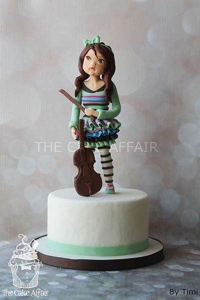 Appoline  - Cake by Designer Cakes By Timilehin