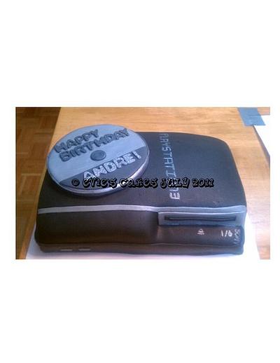 Playstation 3 - Cake by BlueFairyConfections