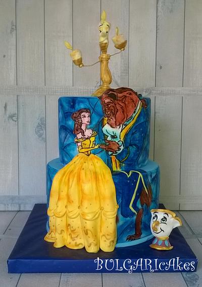 Tale as old as time...:) - Cake by BULGARIcAkes