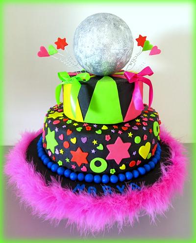 Disco cake - Cake by Sugar&Spice by NA